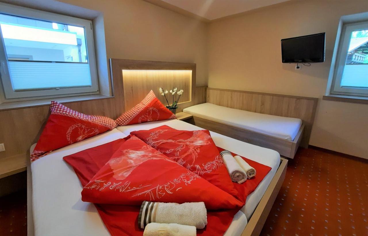 Garni Flori Villa Längenfeld Eksteriør billede