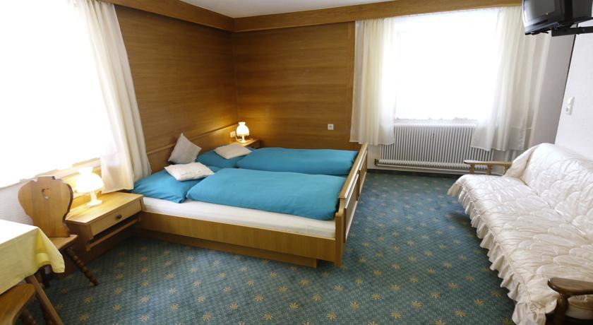 Garni Flori Villa Längenfeld Værelse billede
