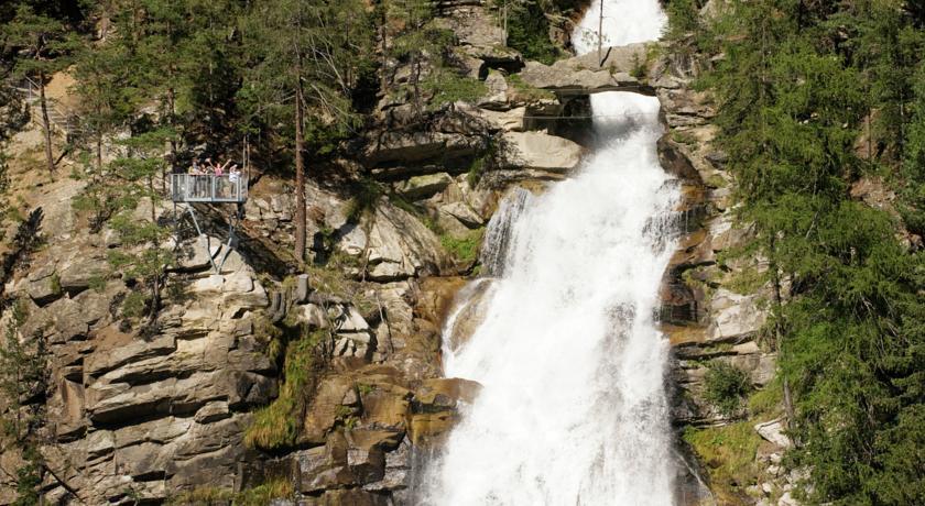 Garni Flori Villa Längenfeld Værelse billede