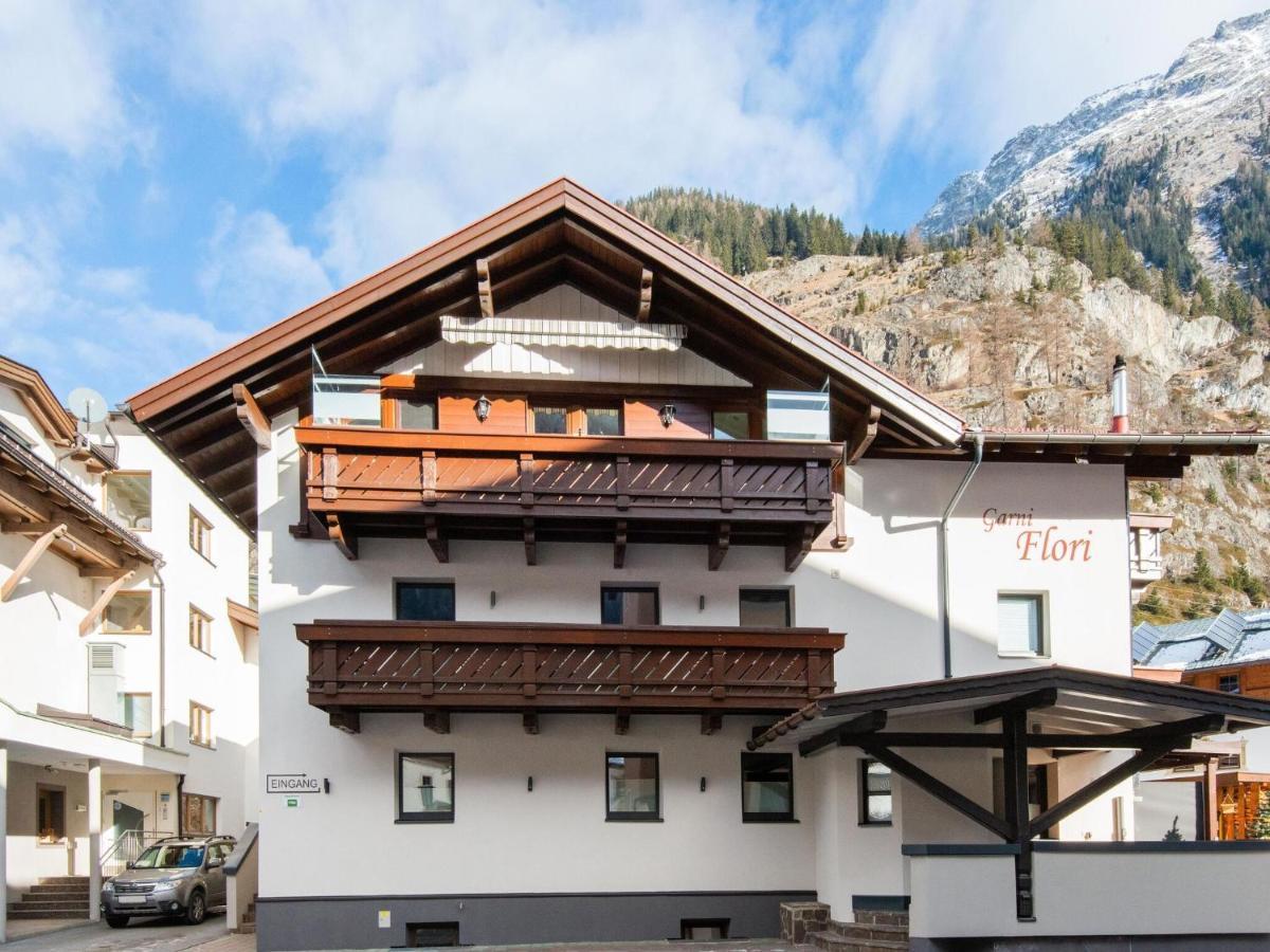 Garni Flori Villa Längenfeld Eksteriør billede